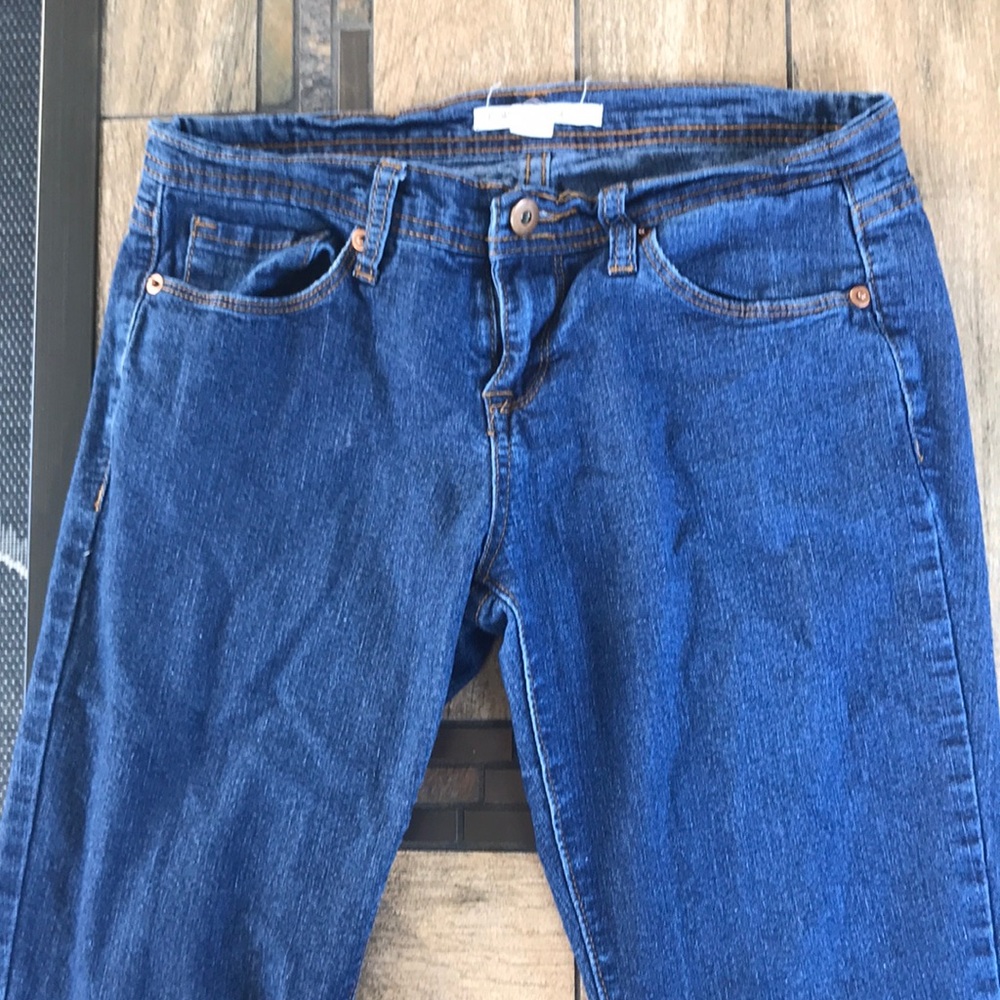 Forever21 denim skinny ankle jean